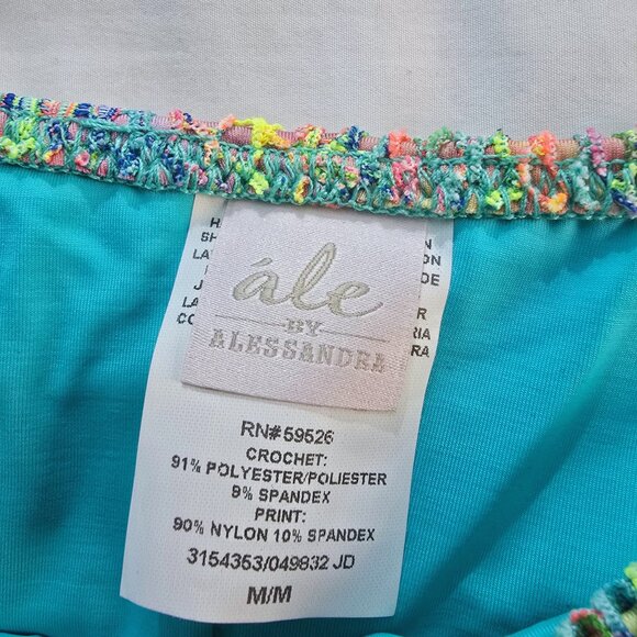 Ále by Alessandra Good Vibes Crochet Bikini Set – NWT – Size Med – $220 MSRP - Picture 10 of 11